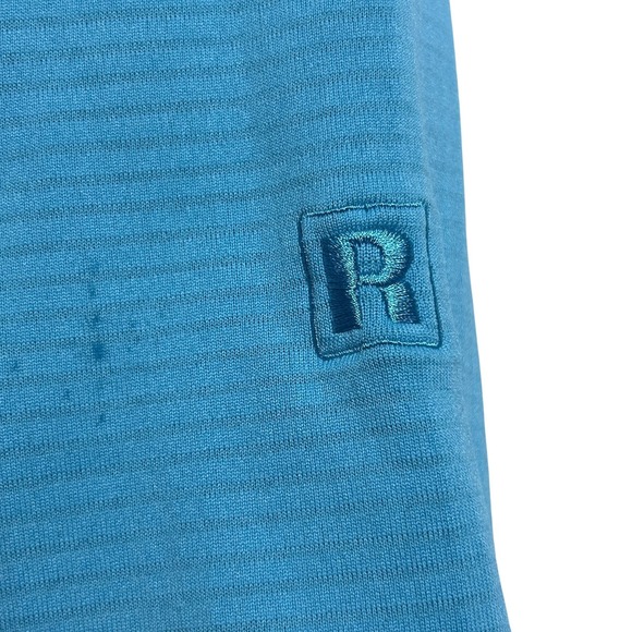 Patagonia R1 Jacket Womens Large Blue Grid Fleece Full Zip Lightweight Hiking - Picture 7 of 16